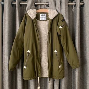 Nikita Jackets Coats Nikita Green Sherpa Lined Snow Jacket